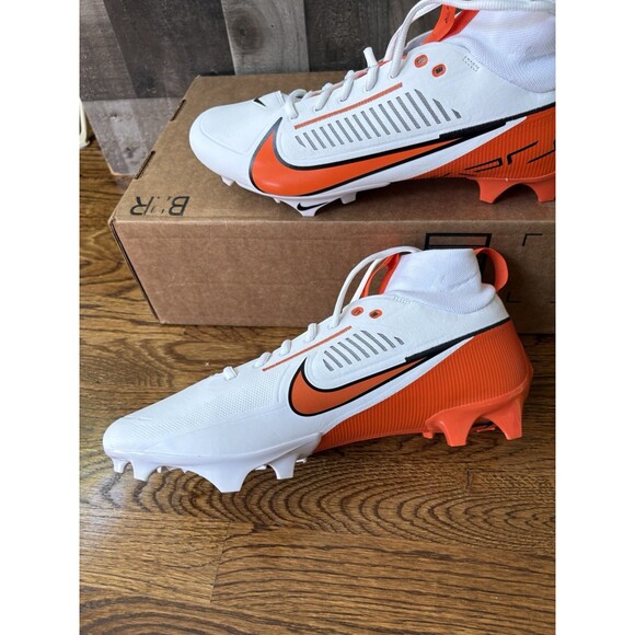 Nike Vapor Edge Pro 360 2 TB Promo Orange Football Cleats Size 13 FN7759-115 main image 5